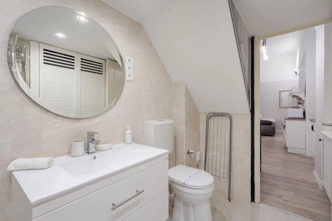 Appartamento Bpr Waldorf Wooden Home Budapest